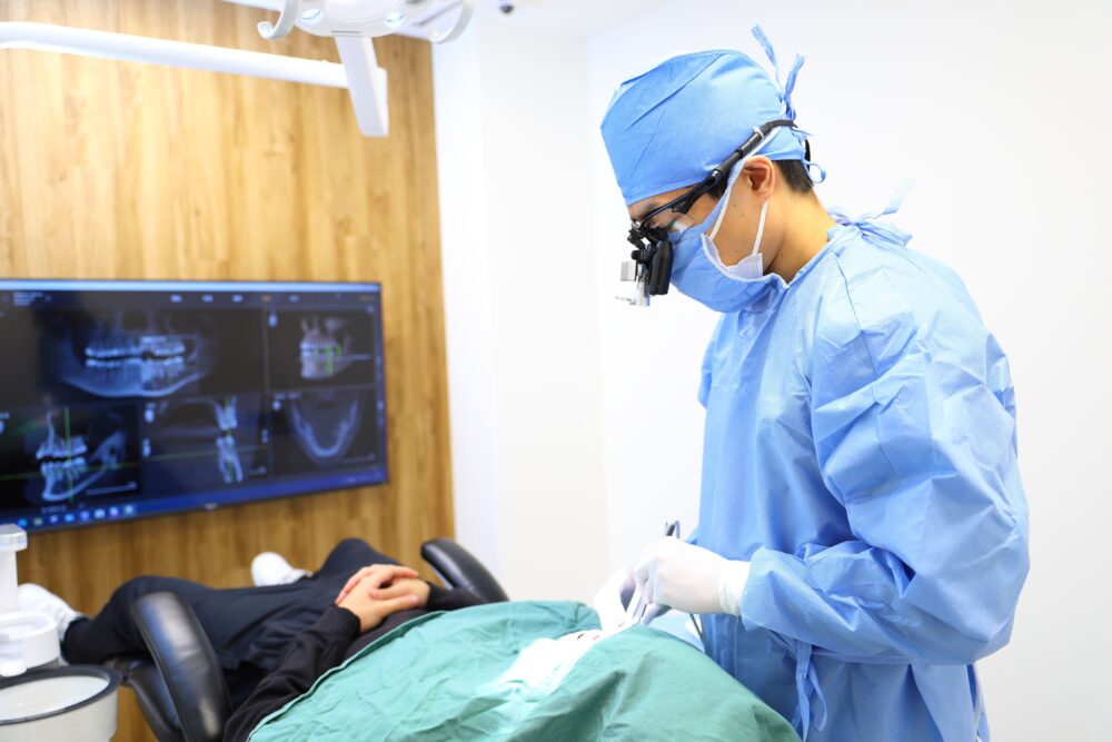 完全個室の診療室で安全な外科処置