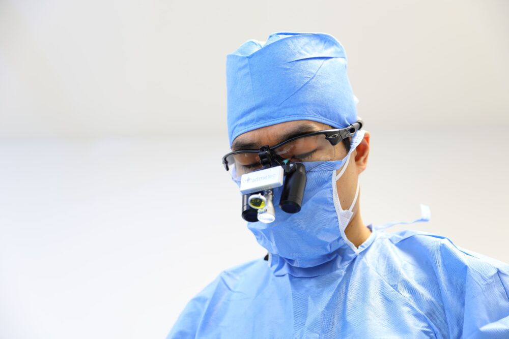 拡大視野化の治療